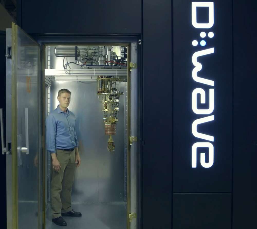 Videolla: Tällainen on Googlen ja Nasan kvanttilaboratorio